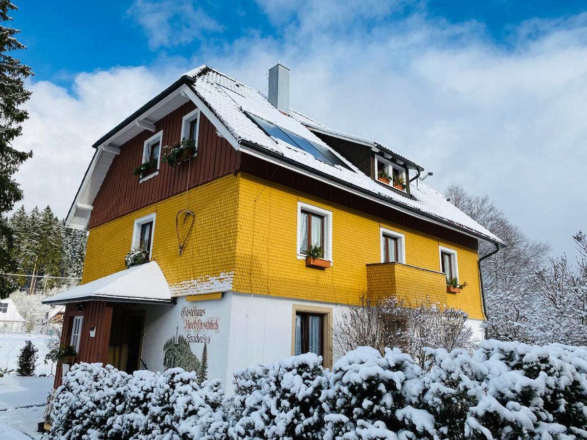 Apartament Gaestehaus Sandvoss Titisee-Neustadt
