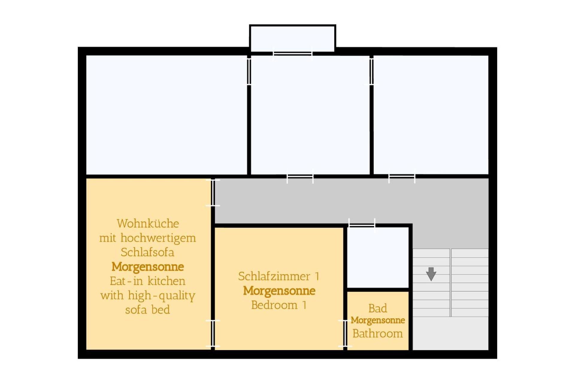 Appartement Gaestehaus Sandvoss *