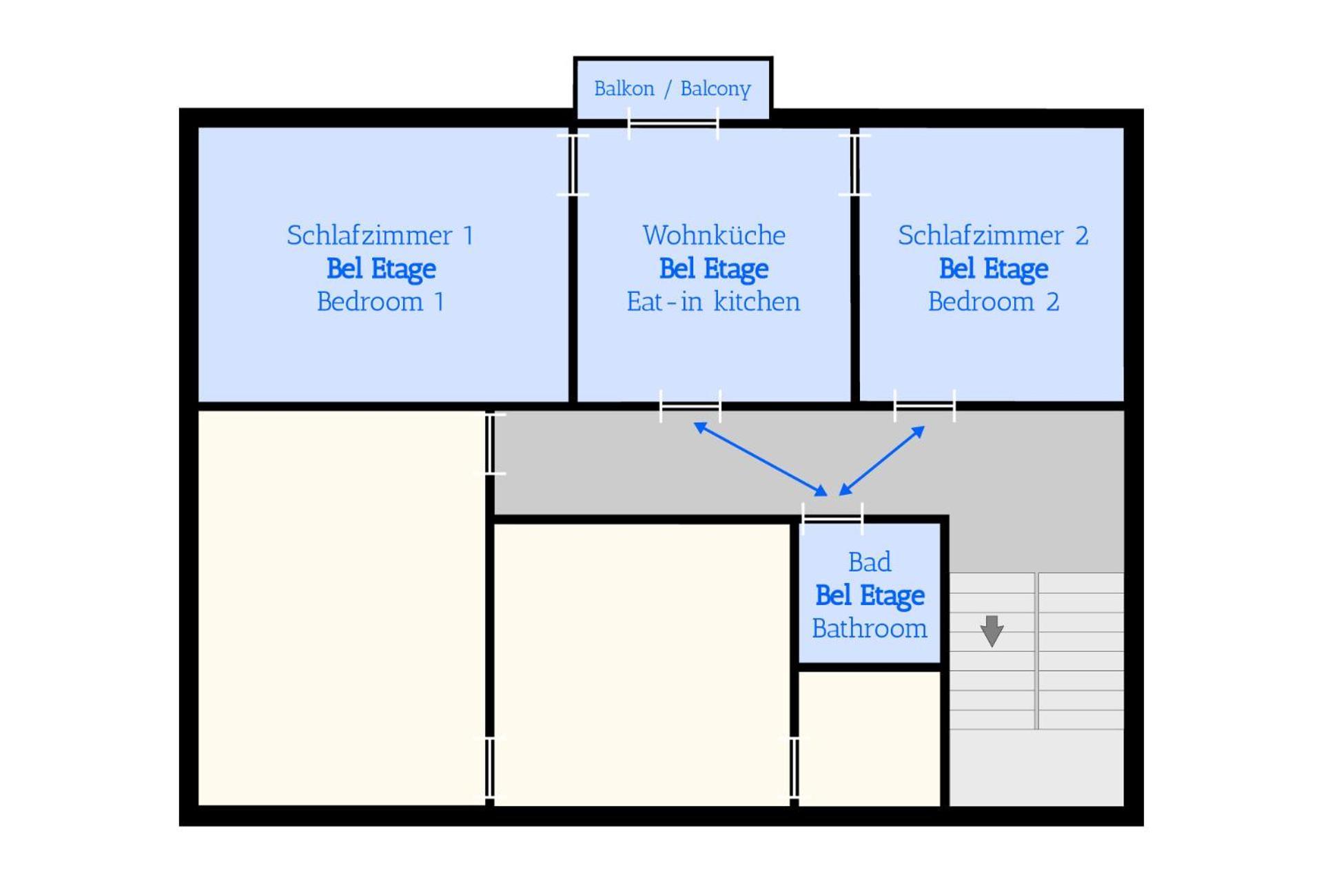 Gaestehaus Sandvoss *